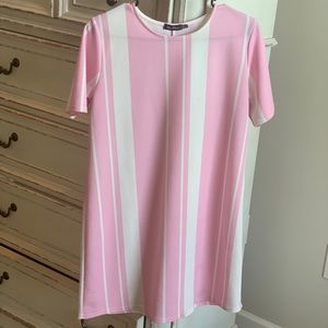 Stripped Dress